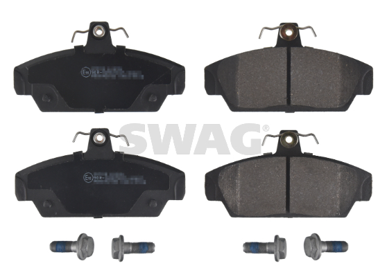 Sada brzdových platničiek kotúčovej brzdy SWAG